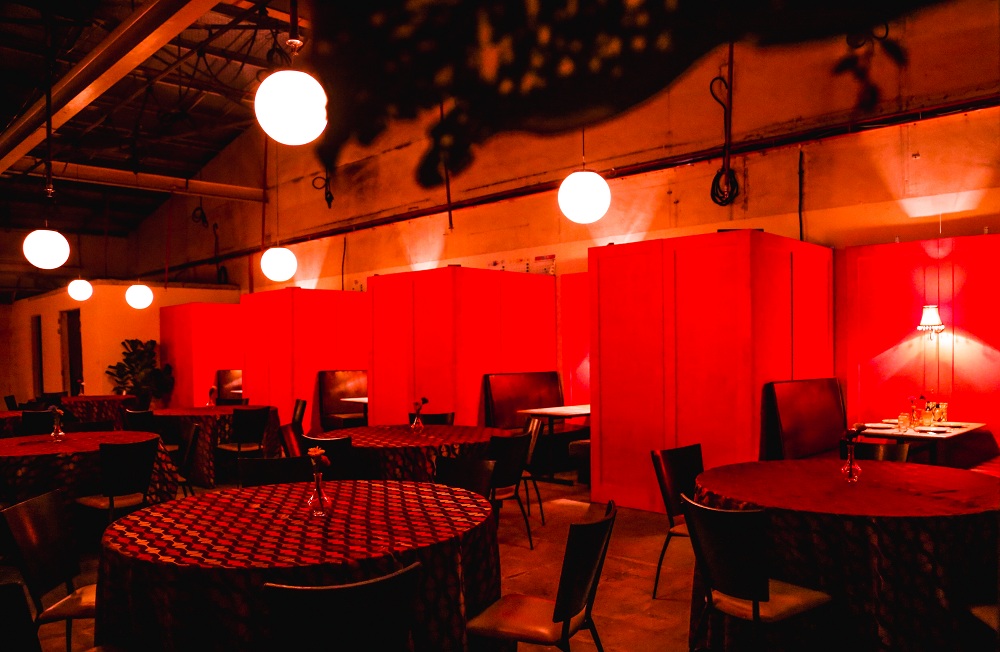 Tiffin Come here for a more intimate and romantic dining experience.